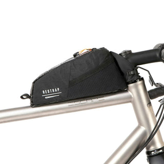 Restrap Race Top Tube Short Bag - Black