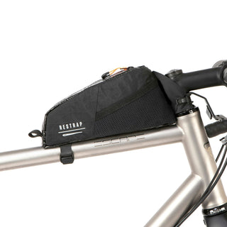 Restrap Race Top Tube Short Bag - Black