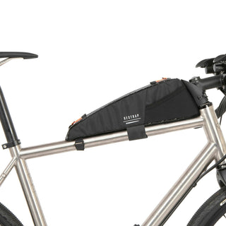 Restrap Race Top Tube Medium Bag 1.5L - Black