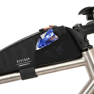 Restrap Race Top Tube Medium Bag 1.5L - Black