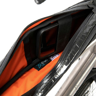 Restrap Race Top Tube Medium Bag 1.5L - Black