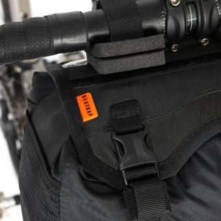 Restrap Race Bar Bag Drop Bar - Black