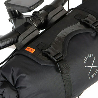 Restrap Race Bar Bag Flat Bar - Black