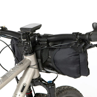 Restrap Race Bar Bag Flat Bar - Black