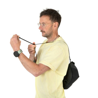 Restrap Rolltop Canister Bag 4L - Black