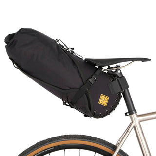 Restrap Saddle Bag Large 14L - Black