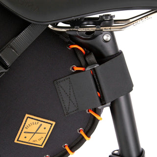 Restrap Saddle Bag Large 14L - Orange