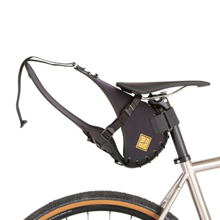 Restrap Saddle Bag Large 14L - Black