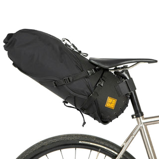 Restrap Saddle Bag 18L Extra Large - Black