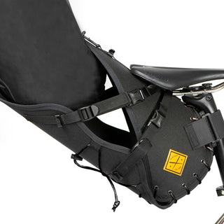 Restrap Saddle Bag 18L Extra Large - Black