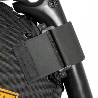Restrap Saddle Bag 18L Extra Large - Black