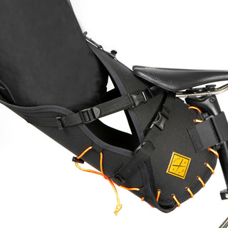 Restrap Saddle Bag Extra Large 18L - Orange