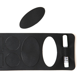 Restrap Type Boot Kit - Black