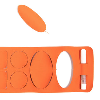 Restrap Type Boot Kit - Orange