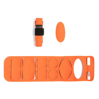 Restrap Type Boot Kit - Orange