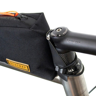 Restrap Bolt-On Top Tube Bag - Black