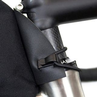Restrap Bolt-On Top Tube Bag - Black