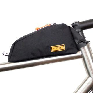 Restrap Bolt-On Top Tube Bag - Black