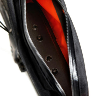 Restrap Bolt-On Top Tube Bag - Black