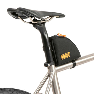 Restrap Rear Top Tube Bag - Black