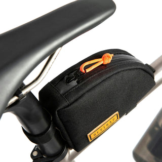 Restrap Rear Top Tube Bag - Black