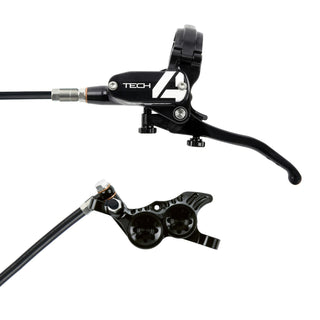 Hope Tech4 V4 Brake Rear Black Cable - Black/Black