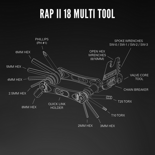 Lezyne Rap Ii 18
