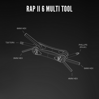 Lezyne Rap Ii 6