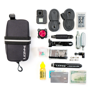 Lezyne Road Caddy XL - Black