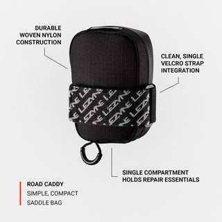 Lezyne Road Caddy - Black
