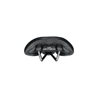 Selle San Marco Allroad Super Comfort Racing Open Fit Wide Saddle 146MM - Black