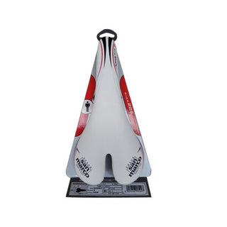 Selle San Marco Aspide FX Titanium Hollow Saddle - White