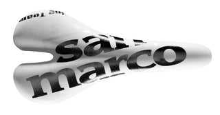 Selle San Marco Aspide Racing Replica Saddle - White