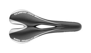 Selle San Marco Aspide Arrowhead Saddle - Black