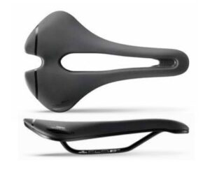Selle San Marco Aspide Short Sport Open Fit Wide Saddle 155MM - Black