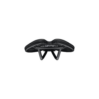 Selle San Marco Aspide Short Dynamic Open Fit Narrow Saddle 139MM - Black