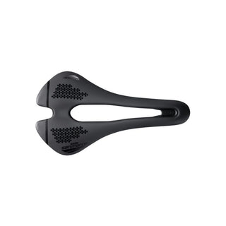 Selle San Marco Aspide Short Dynamic Open Fit Narrow Saddle 139MM - Black