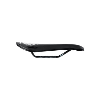 Selle San Marco Aspide Short Dynamic Open Fit Narrow Saddle 139MM - Black