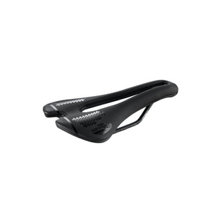 Selle San Marco Aspide Short Dynamic Open Fit Narrow Saddle 139MM - Black