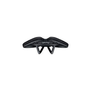 Selle San Marco Aspide Short Dynamic Open FIt Wide Saddle 144MM - Black