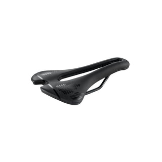 Selle San Marco Aspide Short Dynamic Open FIt Wide Saddle 144MM - Black