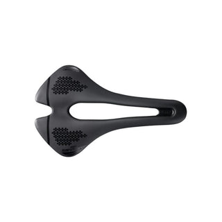 Selle San Marco Aspide Short Dynamic Open FIt Wide Saddle 144MM - Black