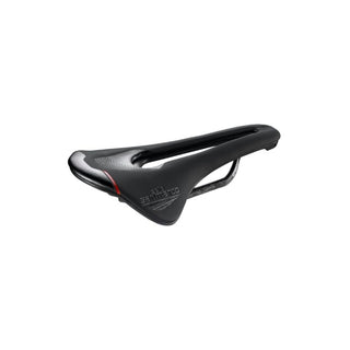 Selle San Marco Aspide Short Carbon FX Open Fit Narrow Saddle 139MM - Black