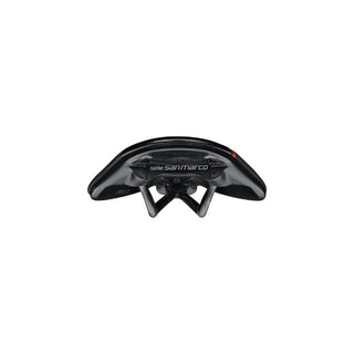 Selle San Marco Aspide Short Carbon FX Open Fit Narrow Saddle 139MM - Black
