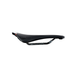 Selle San Marco Aspide Short Carbon FX Open Fit Narrow Saddle 139MM - Black