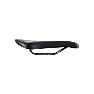 Selle San Marco Aspide Short Comfort Dynamic Open Fit Wide Saddle 155MM - Black