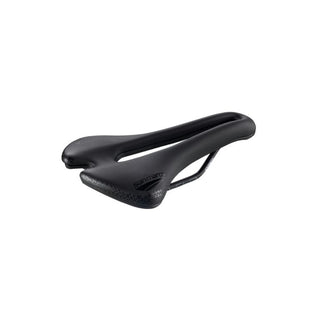 Selle San Marco Aspide Short Comfort Dynamic Open Fit Wide Saddle 155MM - Black