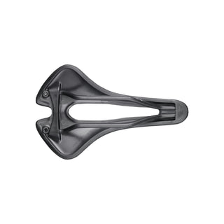 Selle San Marco Aspide Short Comfort Dynamic Open Fit Wide Saddle 155MM - Black