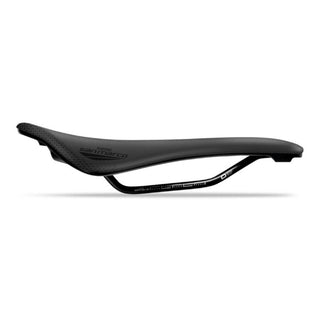 Selle San Marco Aspide Short Comfort Dynamic Open Fit Wide Saddle 155MM - Black