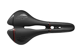 Selle San Marco Aspide Carbon FX Open Wide Saddle 142MM - Black